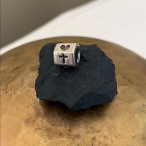 Pandora Faith, Hope and Love Charm